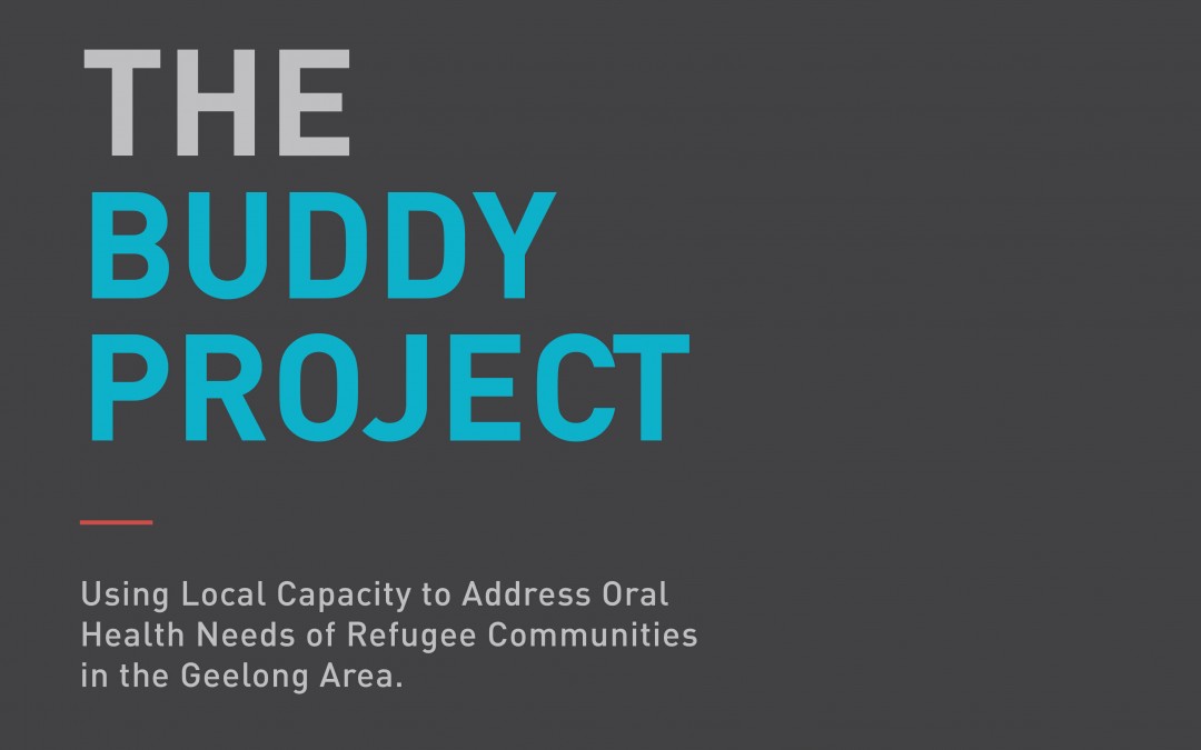 The Buddy Project – an oral health initiative