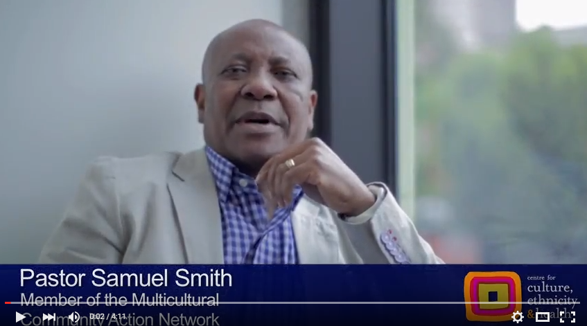 Video: Pastor Smith explains why faith leaders play an important role in health