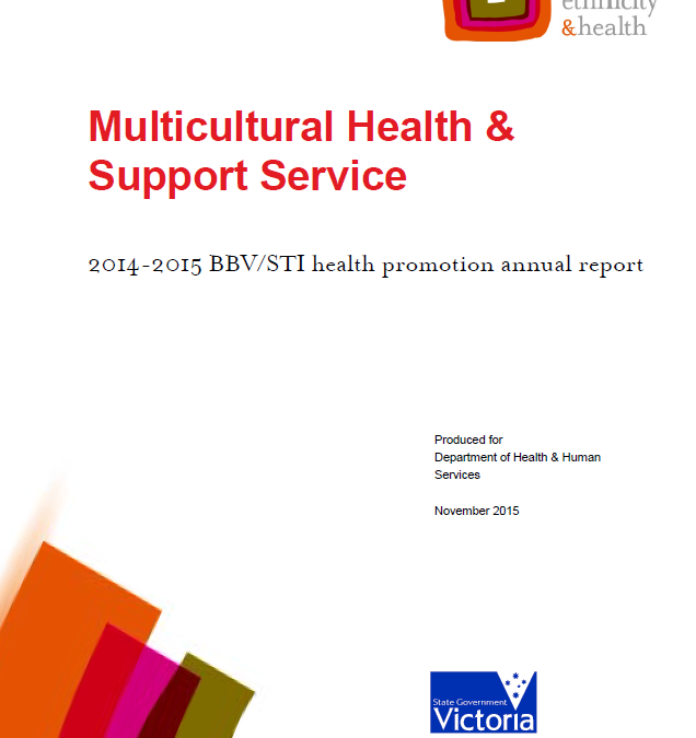 Multicultural Health and Support Service – Annual Report 2014 – 2015
