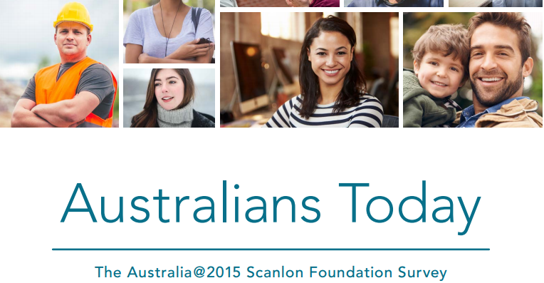 The Scanlon Report: What does it really say about Australia today?