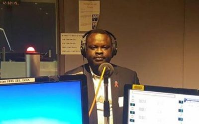 Mabor Chadhuol, from CEH interviewed on SBS radio to talk STIs, Hep B & our community.