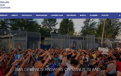 CEH adds voice to Australian Medical Association’s call for action on Manus Island refugees.