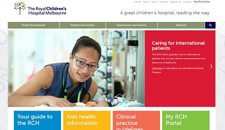 CEH to partner with The Royal Children’s Hospital to engage with our diverse community.