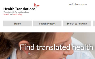 Health Translations,  Australia’s definitive multilingual COVID-19 resources & information portal.
