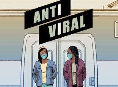Anti Viral – Covid Safer Comics