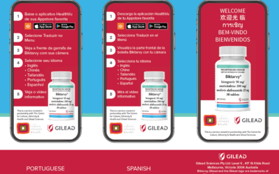 The CEH & Gilead Sciences:  Plain Language Health Information Project