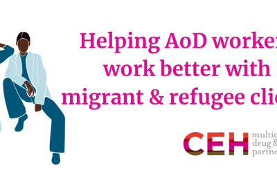 Helping AoD workers work better with migrant & refugee clients
