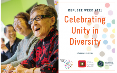 Refugee Week 2021 – Celebrating Unity in Diversity