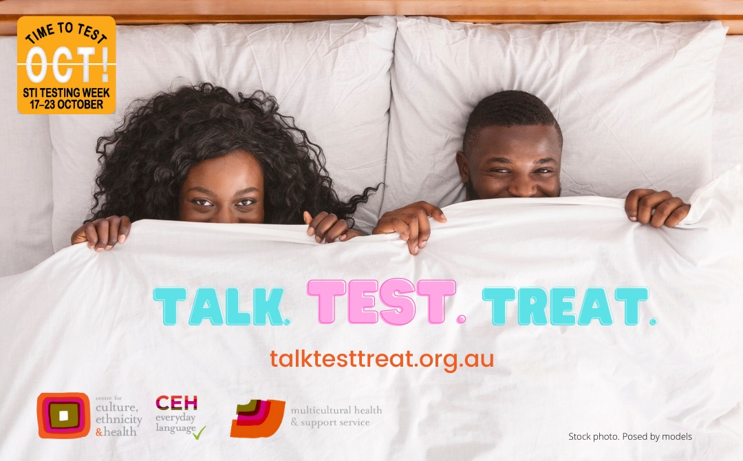 Talk Test Treat for STI testing week 2021