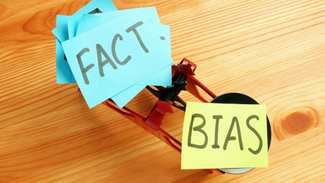 fact bias image