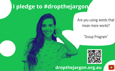 Celebrating a wrap for the CEH Drop the Jargon Day campaign for 2022!