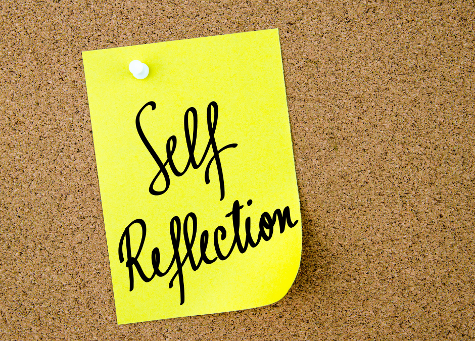 Self-reflection: The key to skill improvement and easing difficult conversations